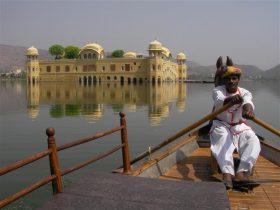 Mansagar Lake